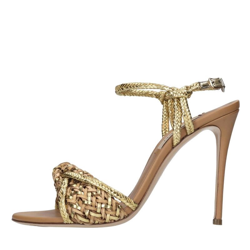 Sandali in pelle 