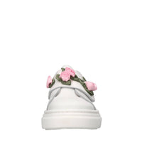 Sneakers in pelle 