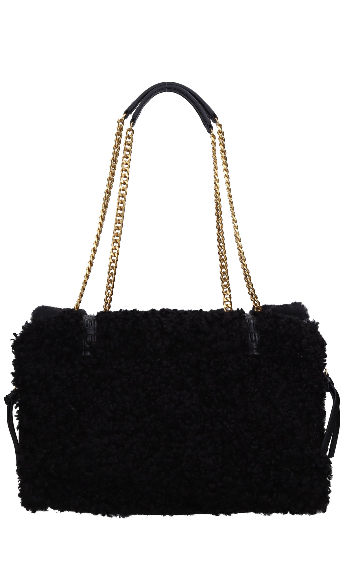 Borsa Space Sheep in ecopelliccia 
