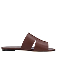 Mules in pelle 