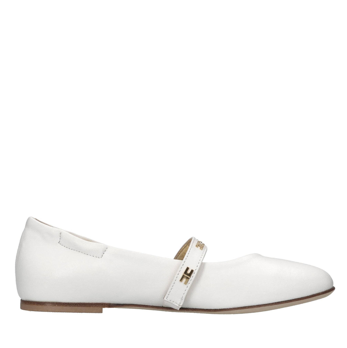 Ballerine in pelle 