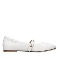 Ballerine in pelle 
