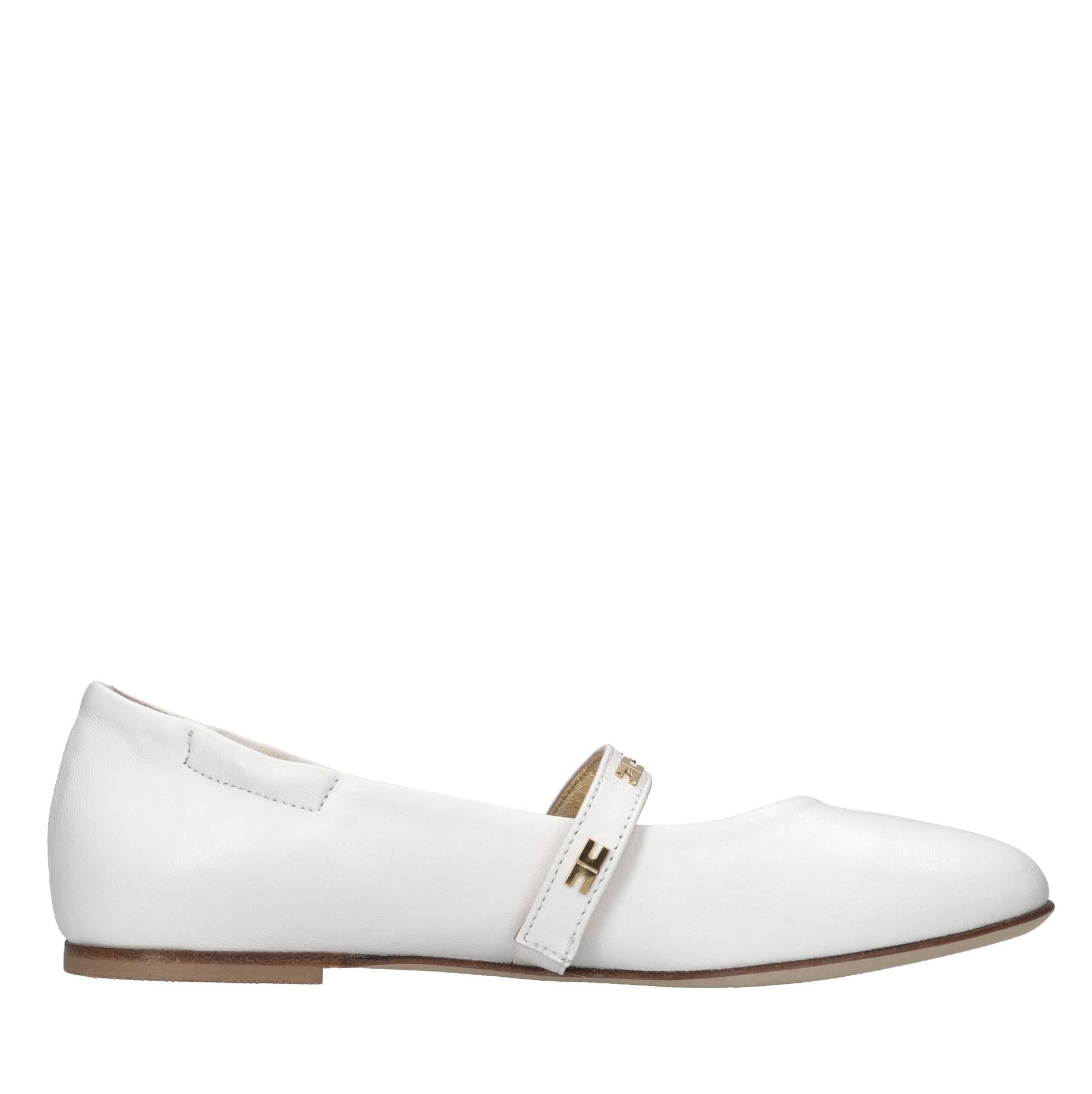Ballerine in pelle 