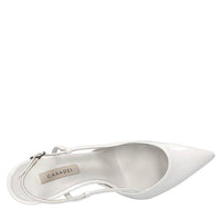 Décolleté slingback Tiffany in pelle 