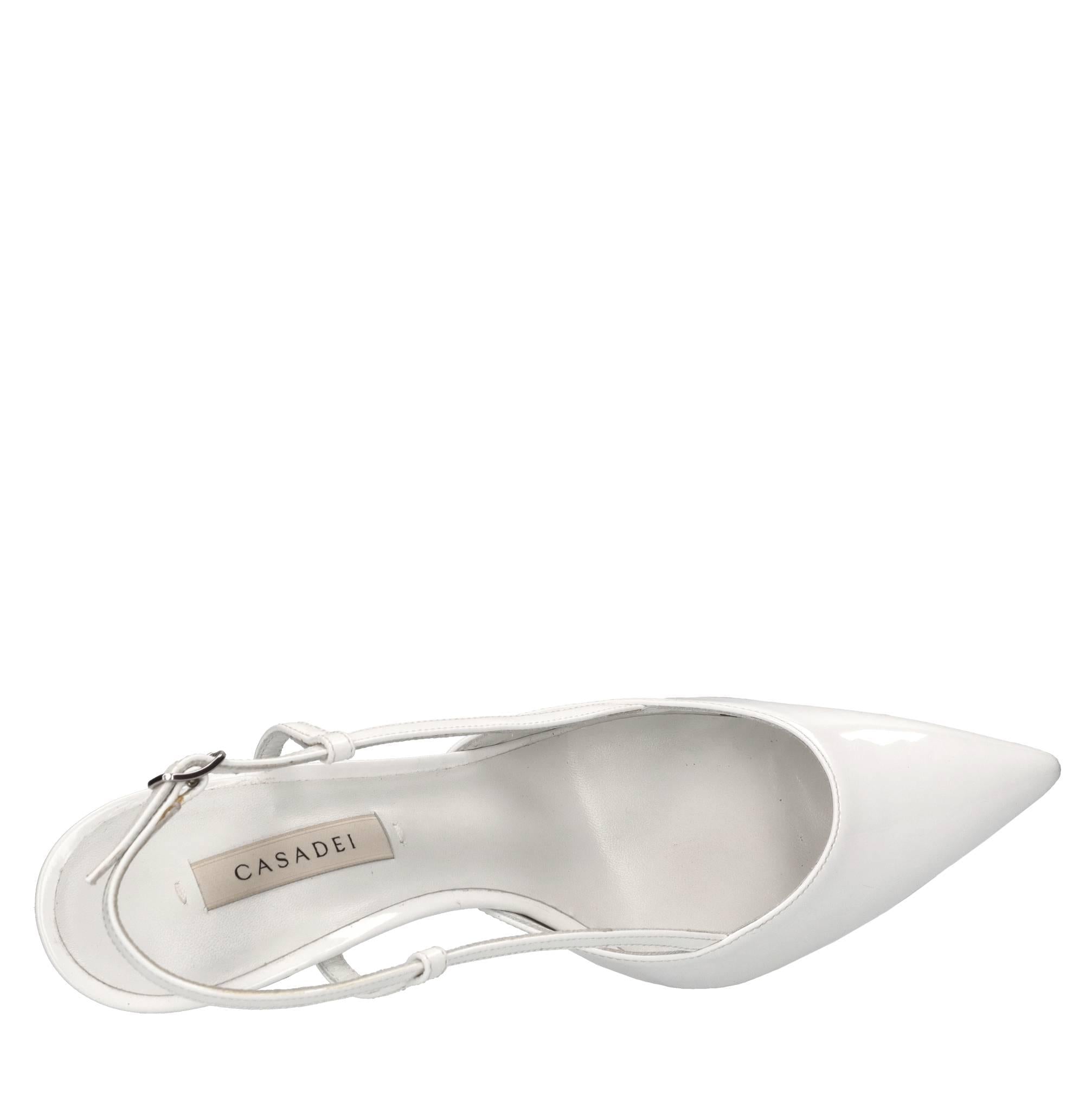 Décolleté slingback Tiffany in pelle 