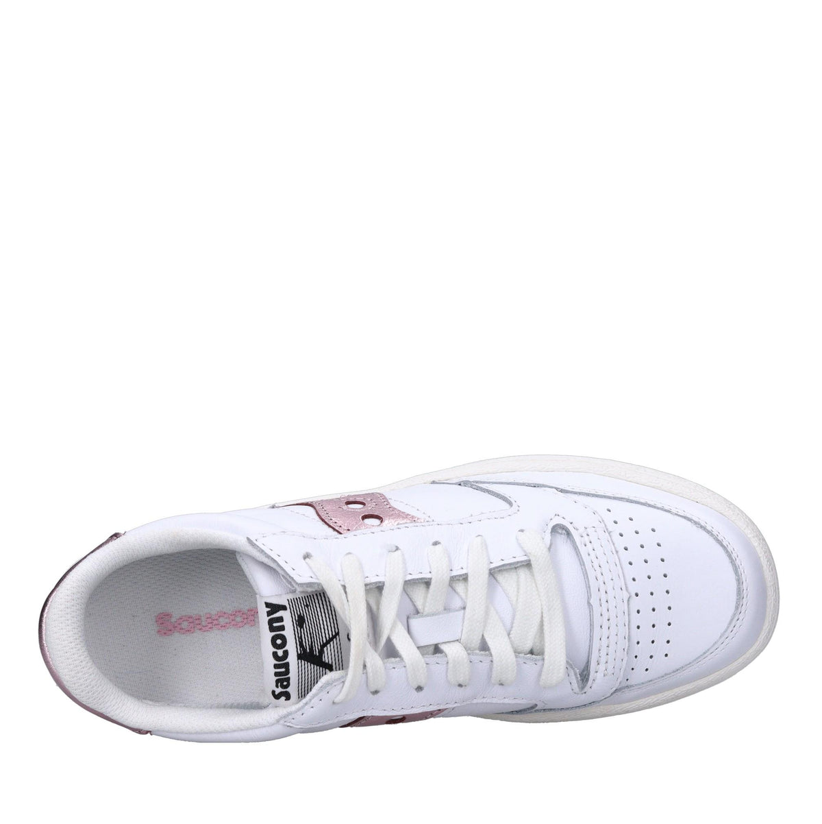 Sneakers Jazz Court in pelle 