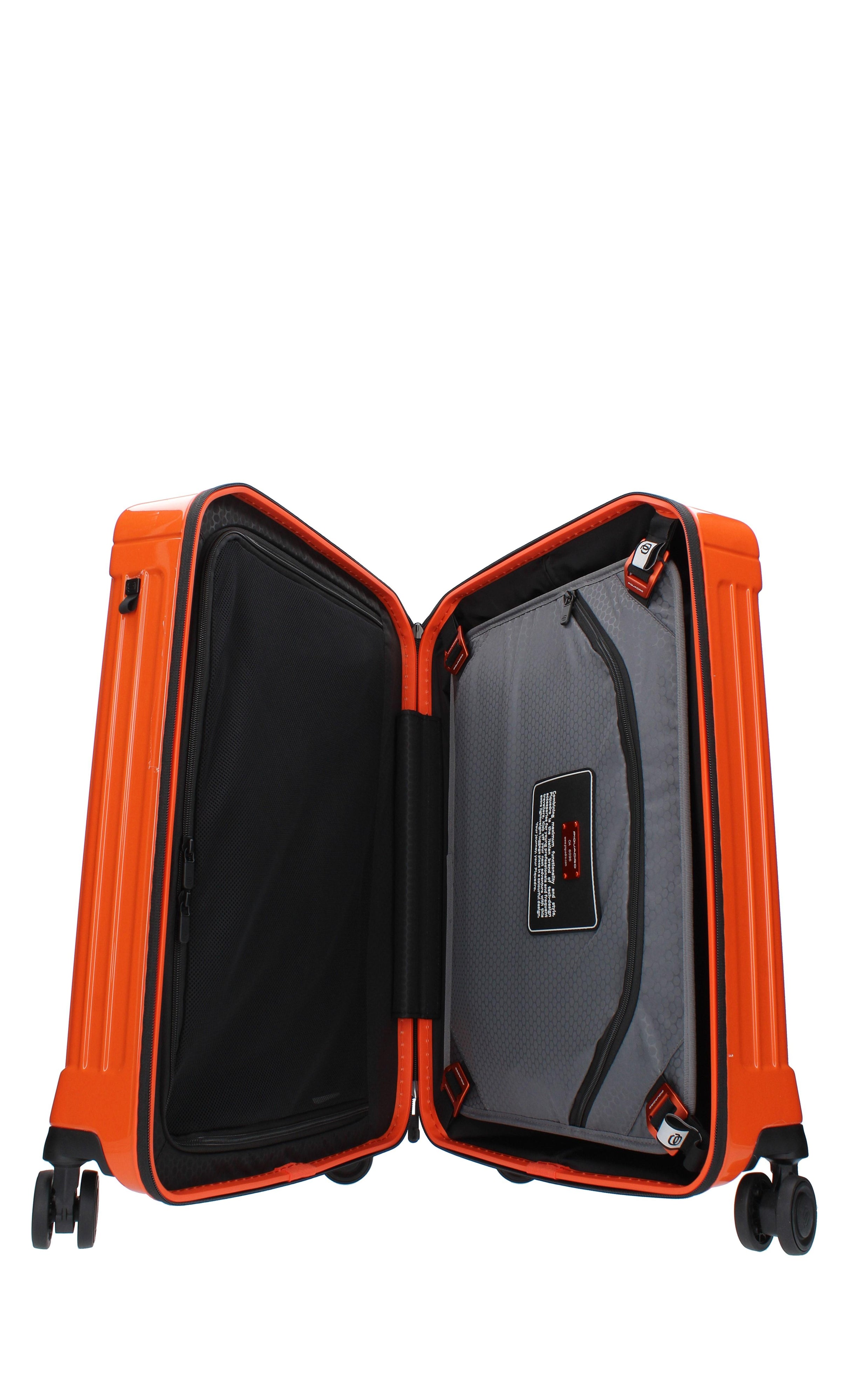 Trolley PIQUADRO modello BV4425PQLS2-R in policarbonato rigido 