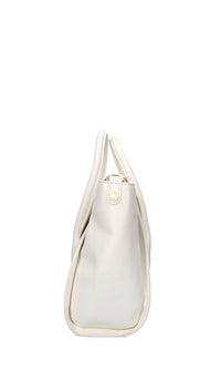Borsa Crown in ecopelle 