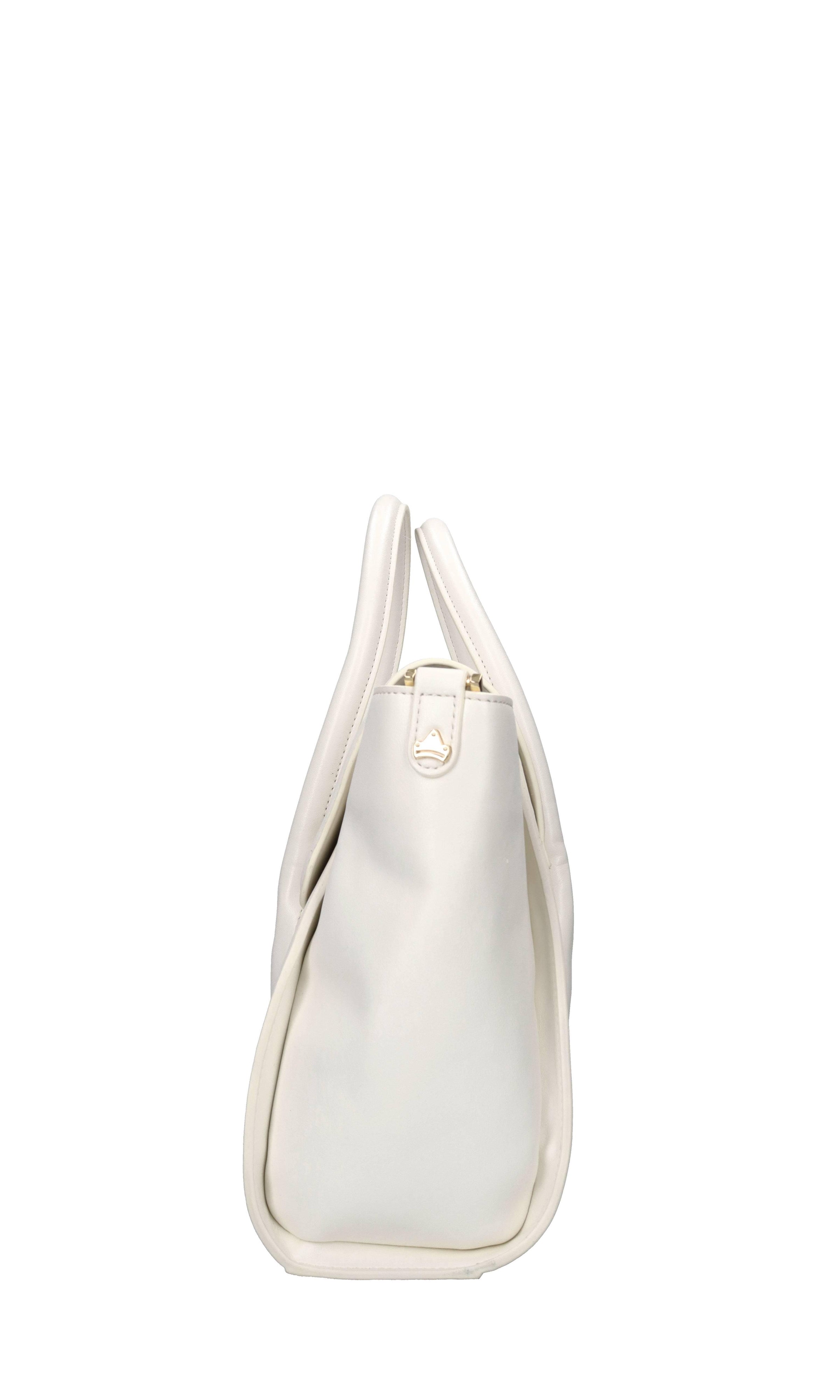 Borsa Crown in ecopelle 