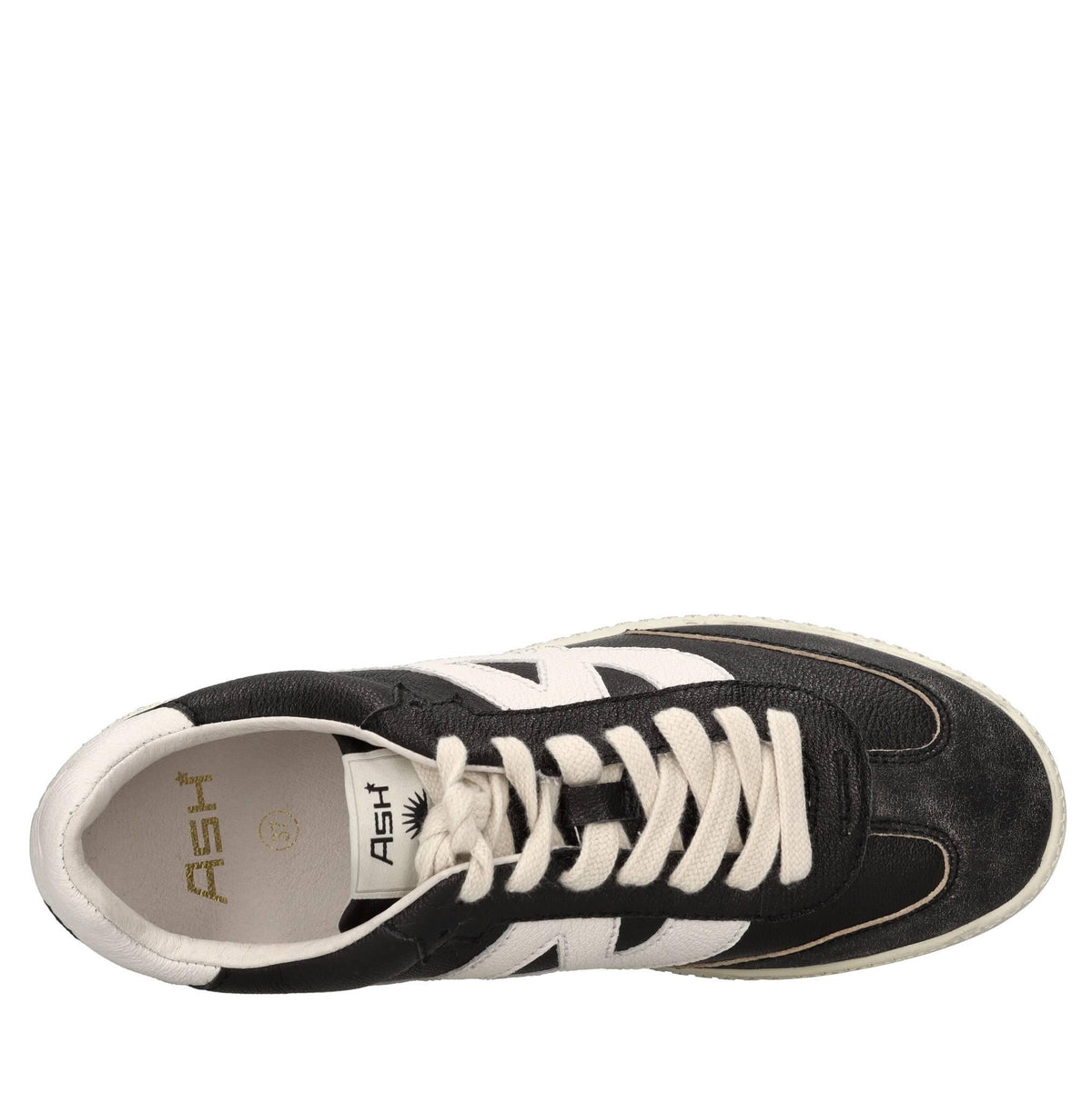 Sneakers modello Sunset in pelle 