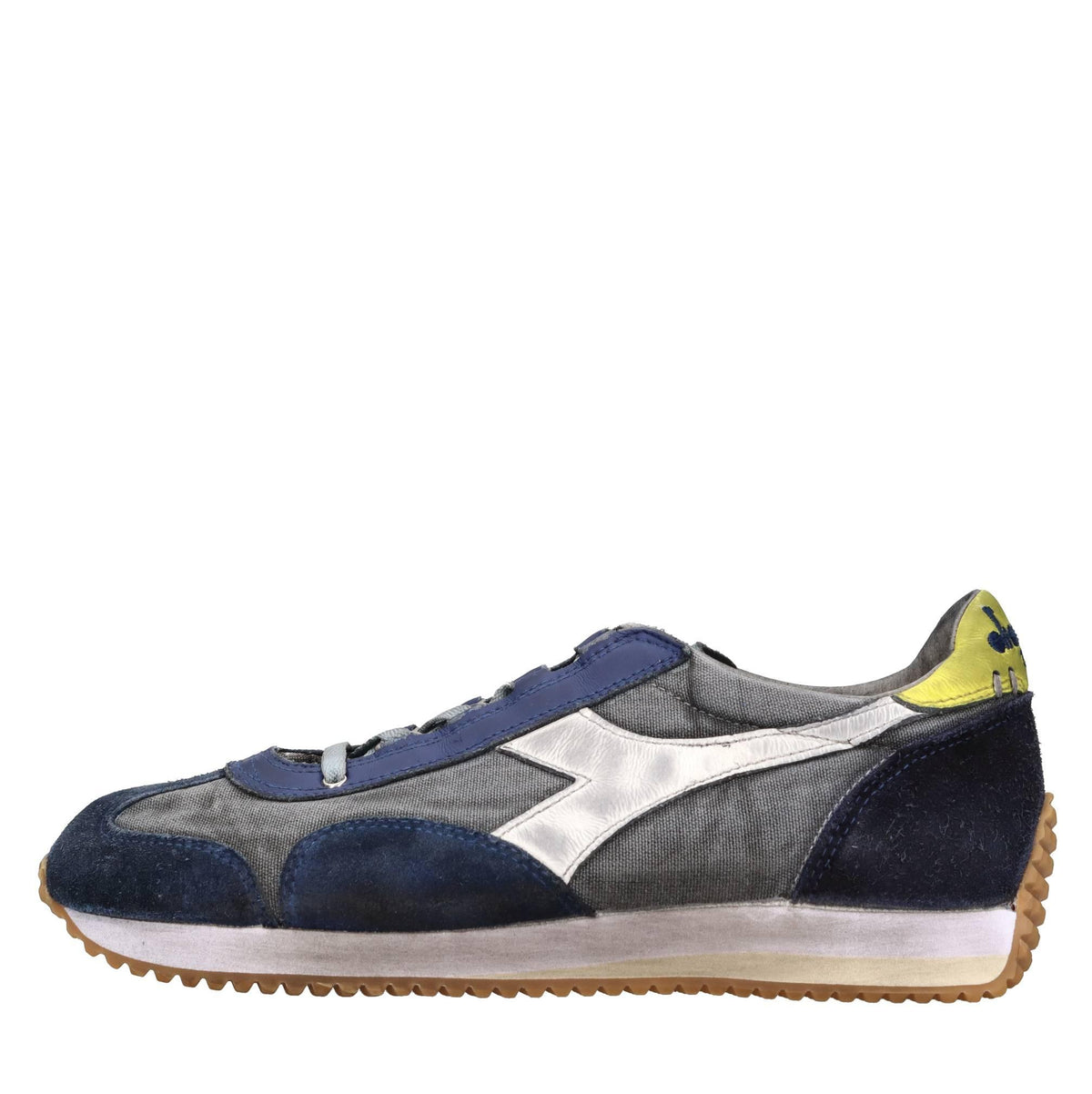 Sneakers modello HERITAGE Equipe H Dirty Stone Wash Evo in tessuto e pelle scamosciata 