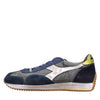 DIADORA HERITAGE Equipe H Dirty Stone Wash Evo sneakers in fabric and suede