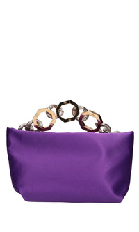 Borsa mini Jessye in raso 