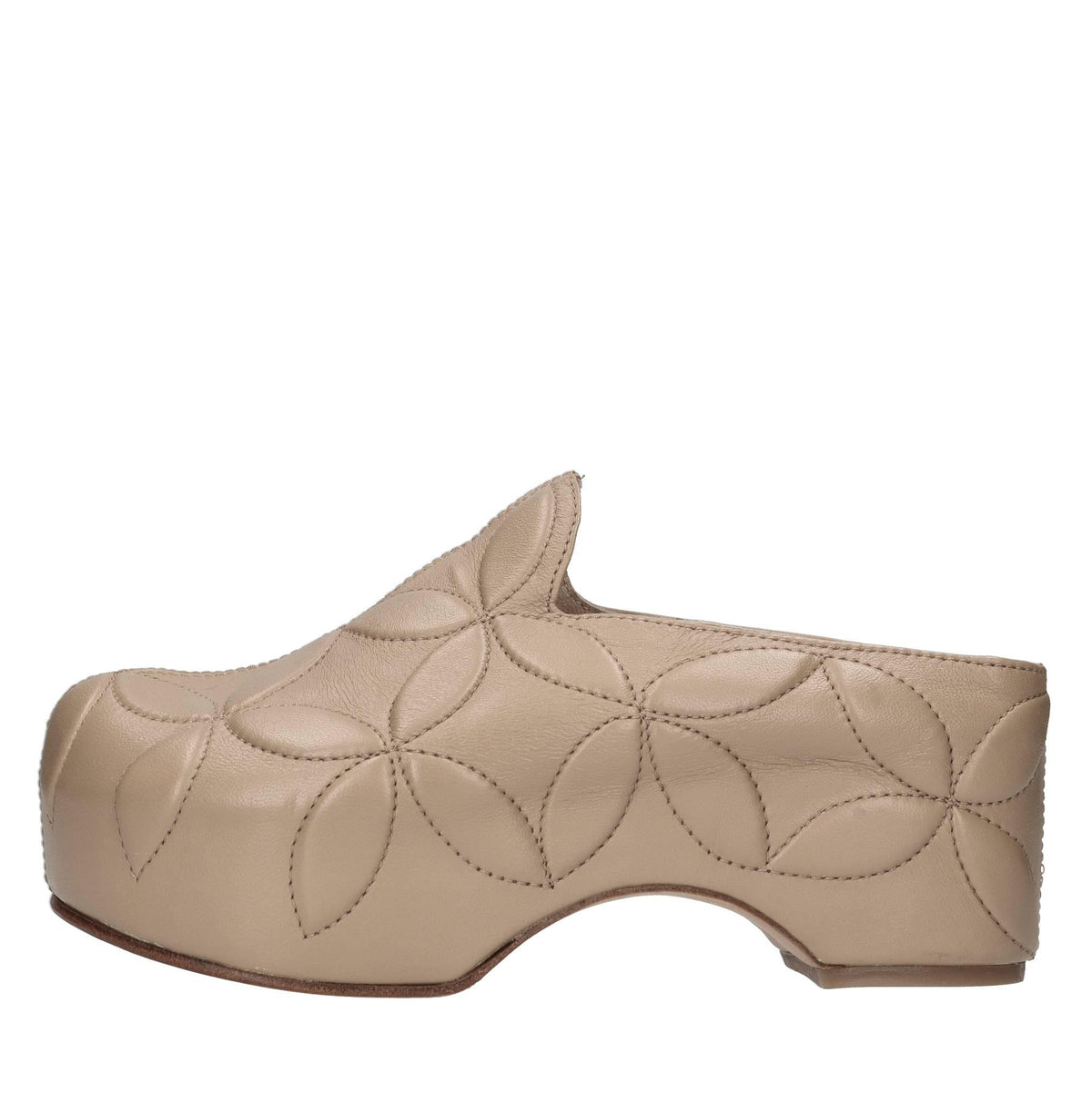 Sabot in pelle 