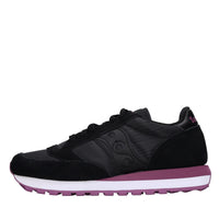 Sneakers in camoscio e tessuto 