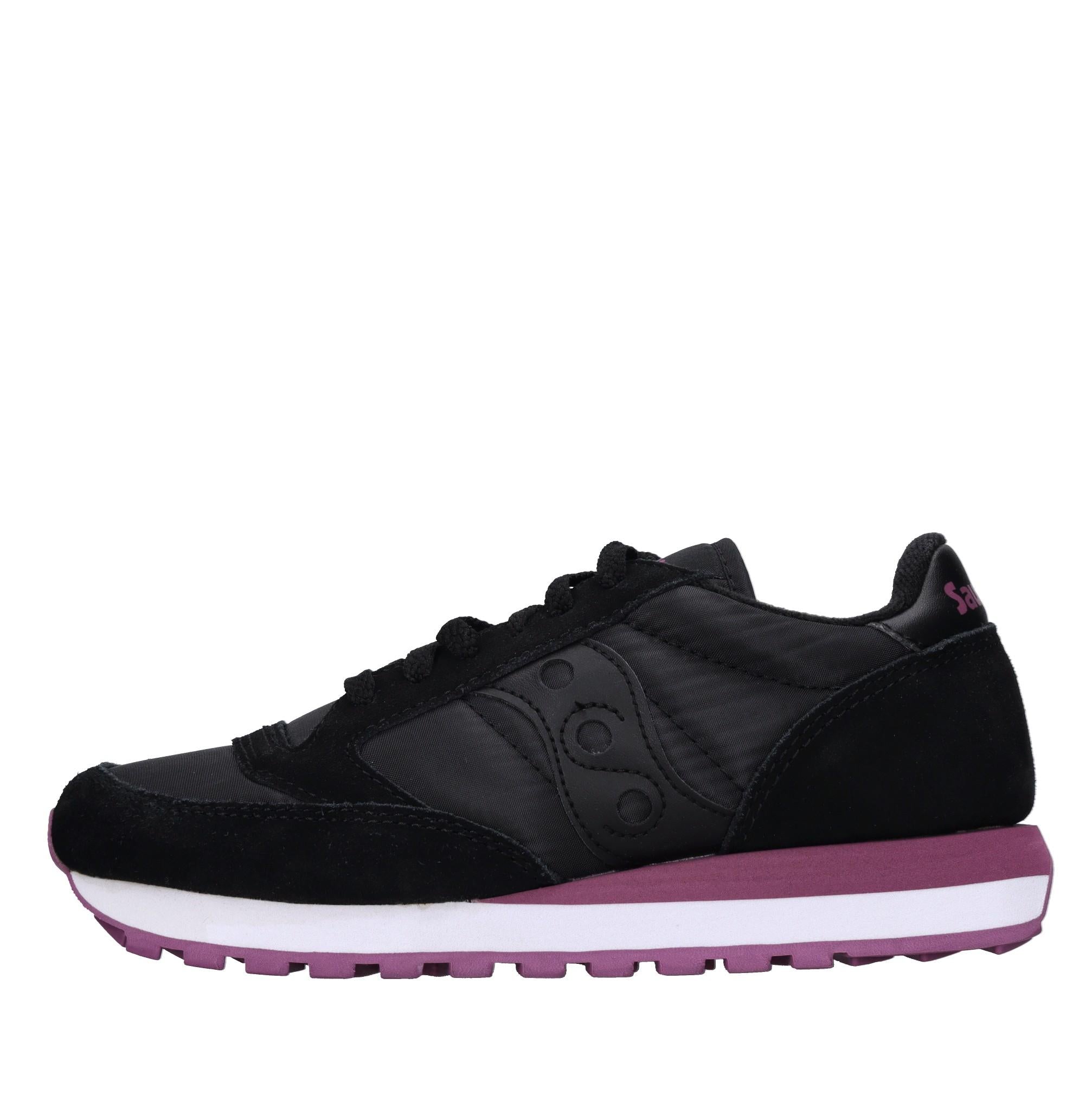 Sneakers in camoscio e tessuto 