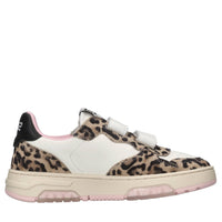 Sneakers in pelle 