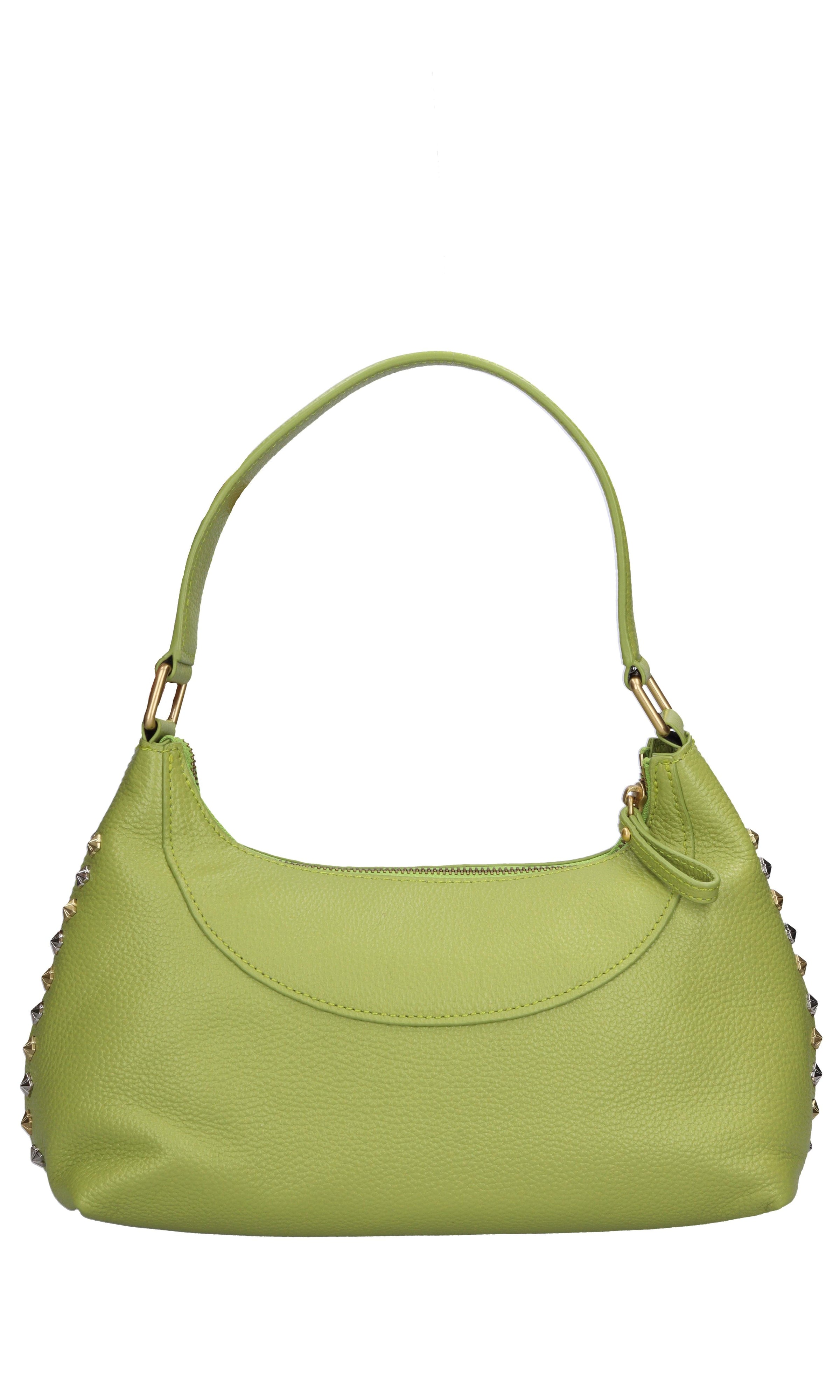 Borsa Frivolous med. in pelle 