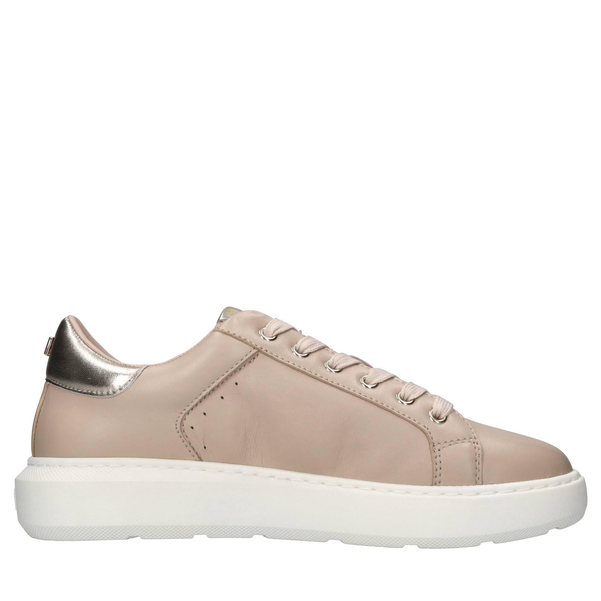 Sneakers in pelle 