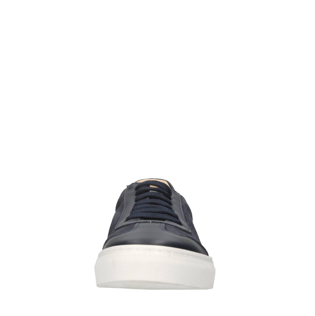 Sneakers in pelle e camoscio 