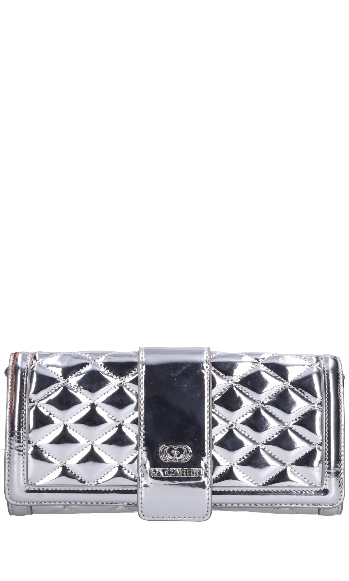 Borsa Night Edition Shiny in ecopelle 