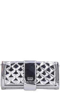 Borsa Night Edition Shiny in ecopelle 