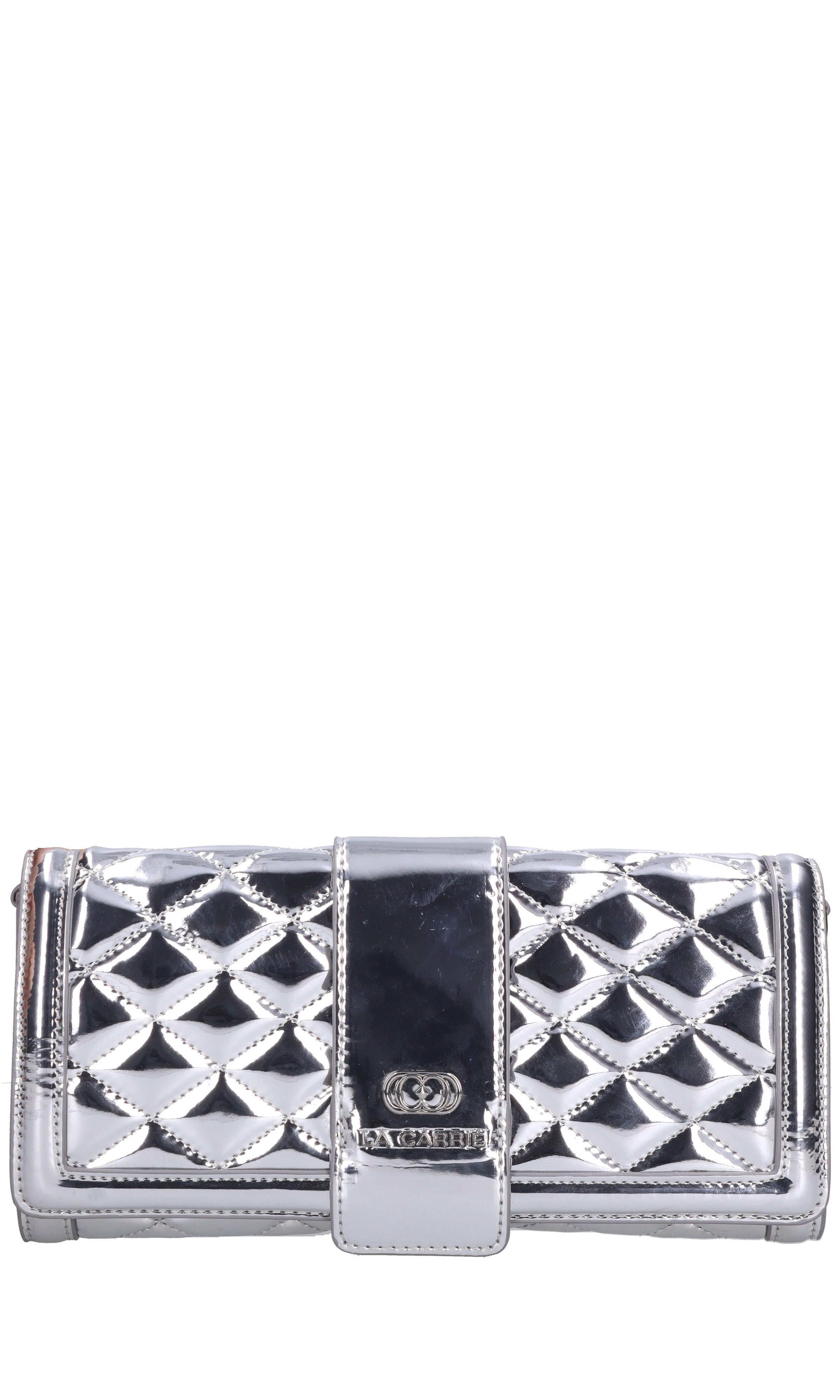 Borsa Night Edition Shiny in ecopelle 