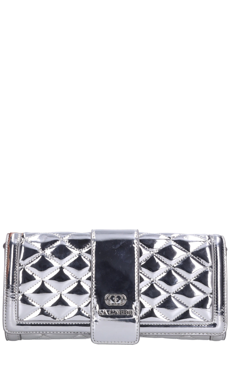 Borsa Night Edition Shiny in ecopelle 