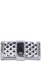LA CARRIE Borsa Night Edition Shiny in ecopelle