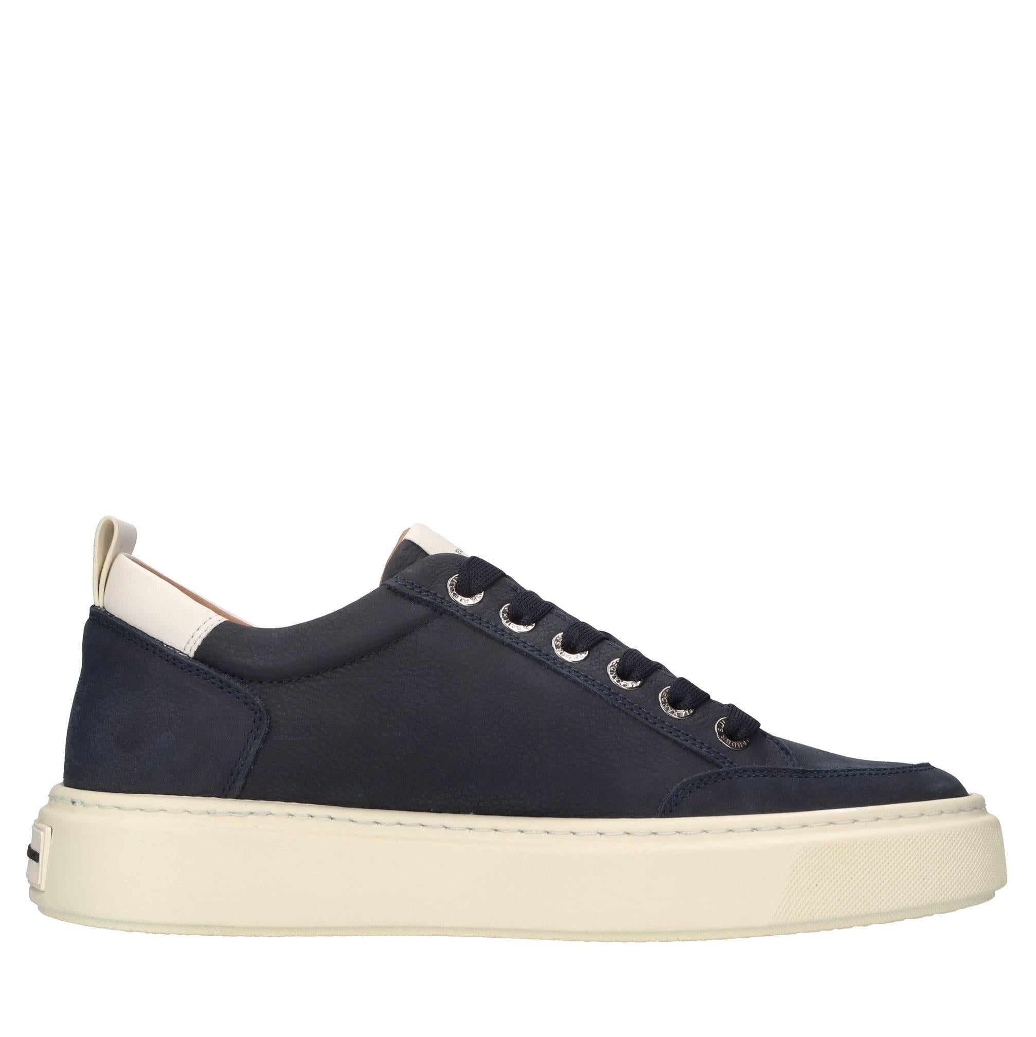 Sneakers in pelle ed ecopelle 