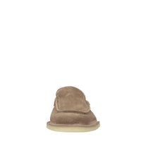Mocassini New Florio Ideal in camoscio 