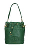 LA CARRIE Ginger WOVEN LOGO Leather Bag