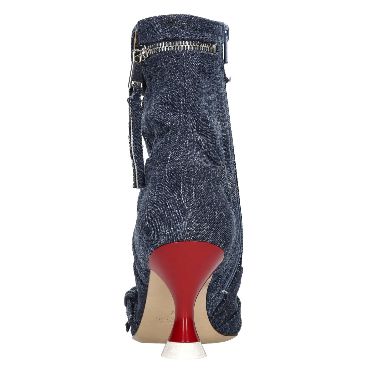 Tronchetti in denim 
