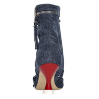Tronchetti in denim 