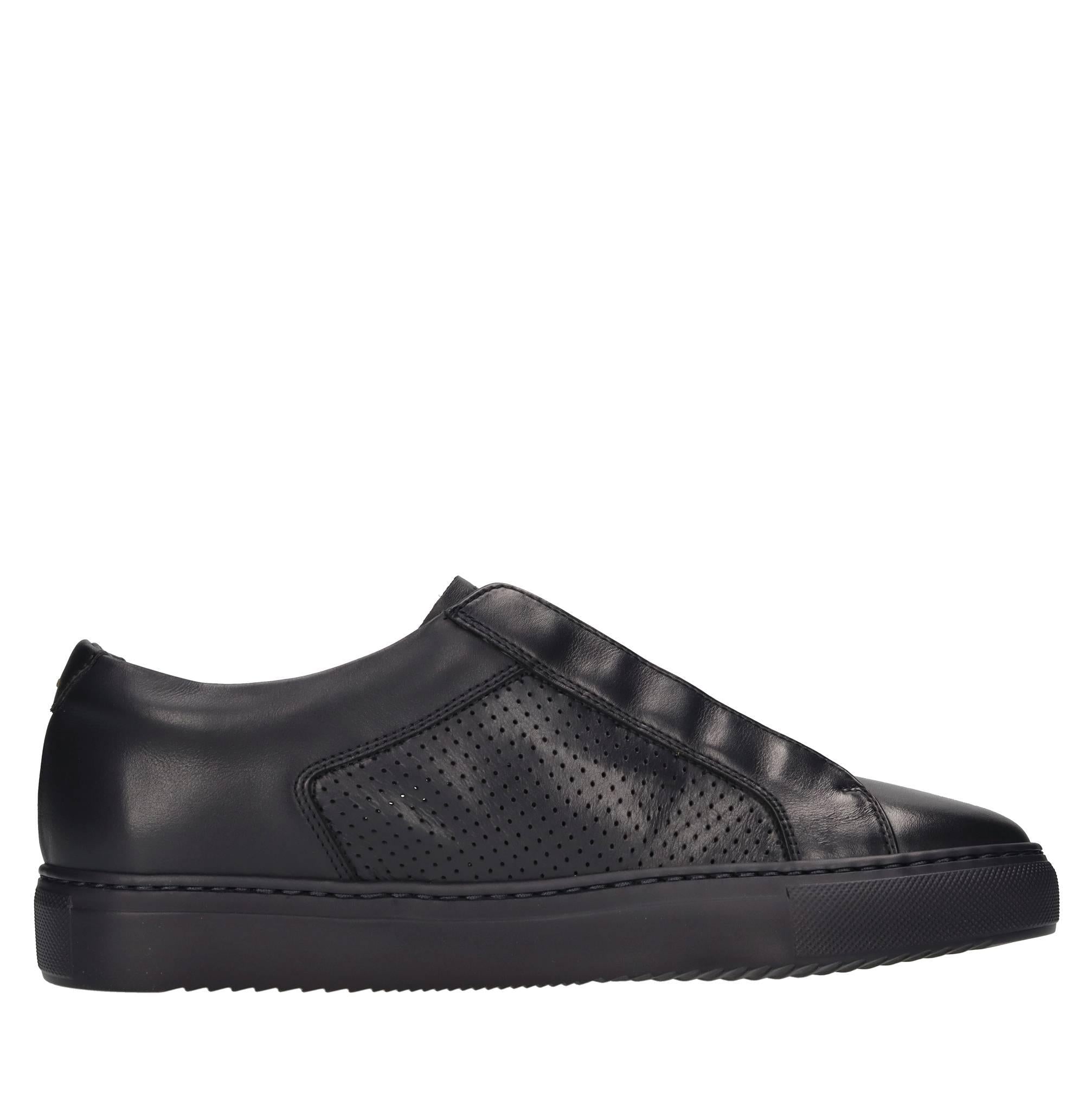 Slip on in pelle 