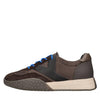 KEH NOO Sneakers in camoscio e tessuto