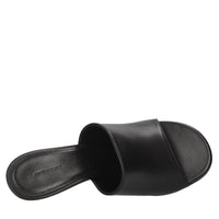 Mules G Cube in pelle 
