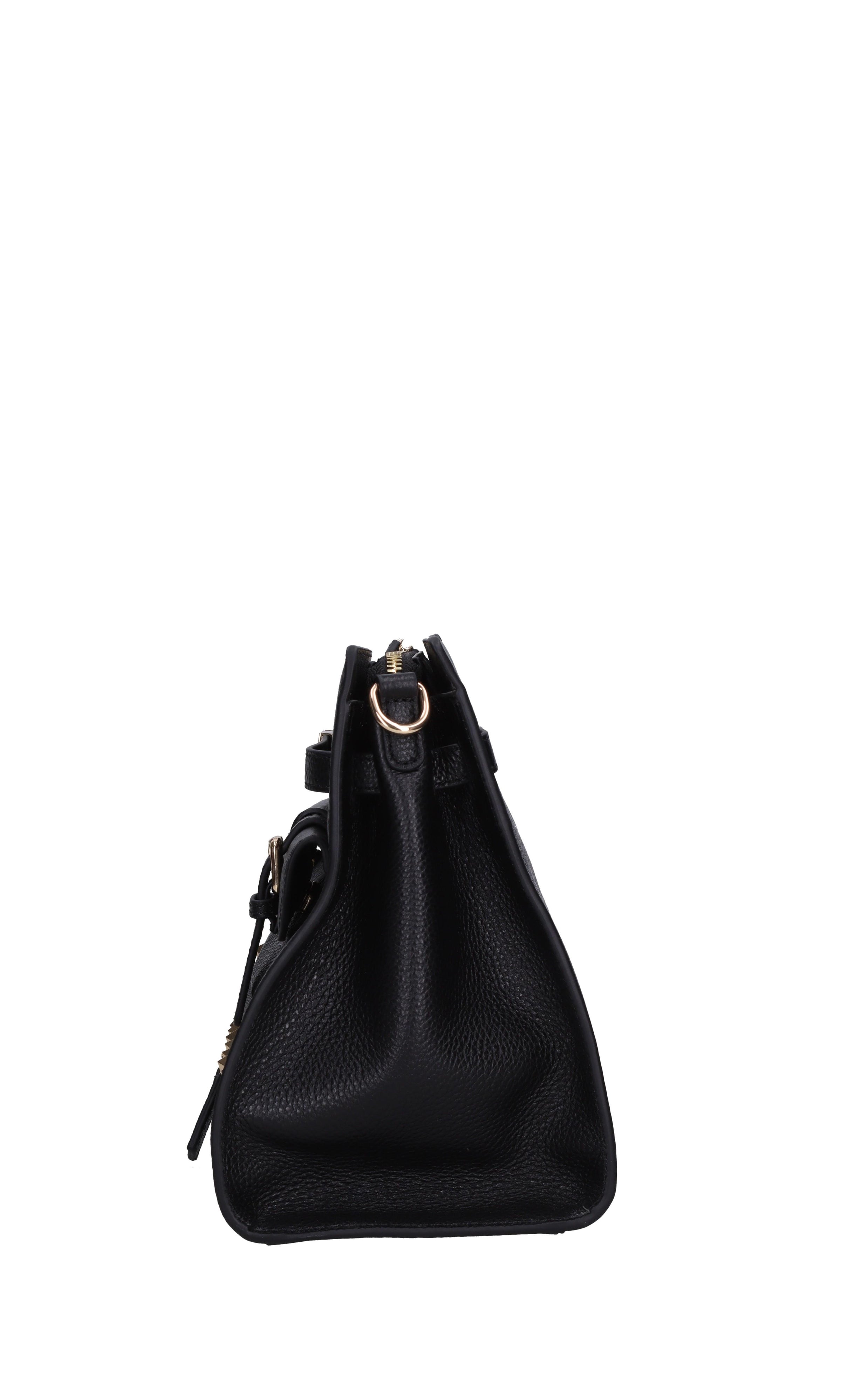 Borsa rock pocket in pelle 