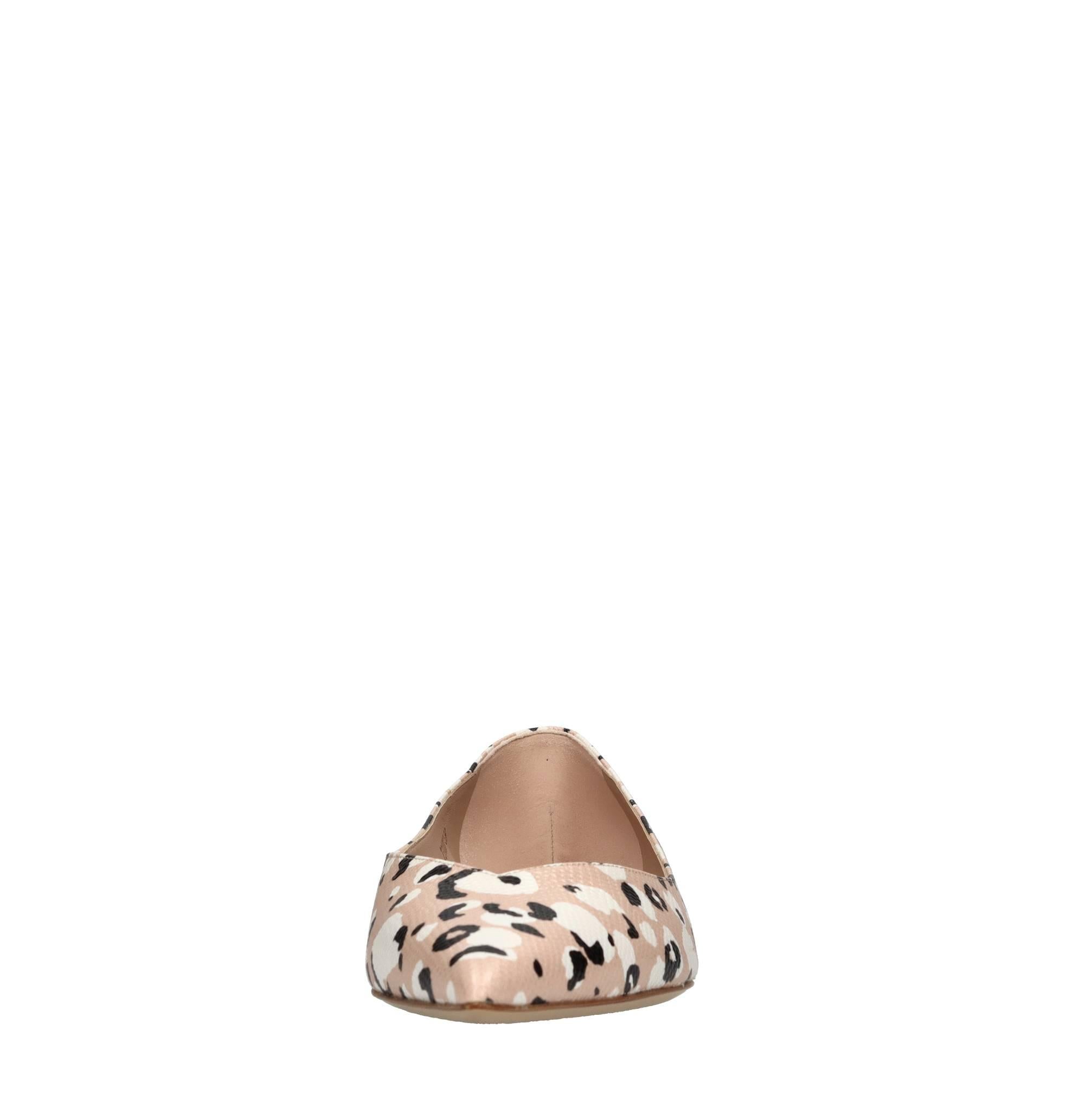 Ballerine in pelle 
