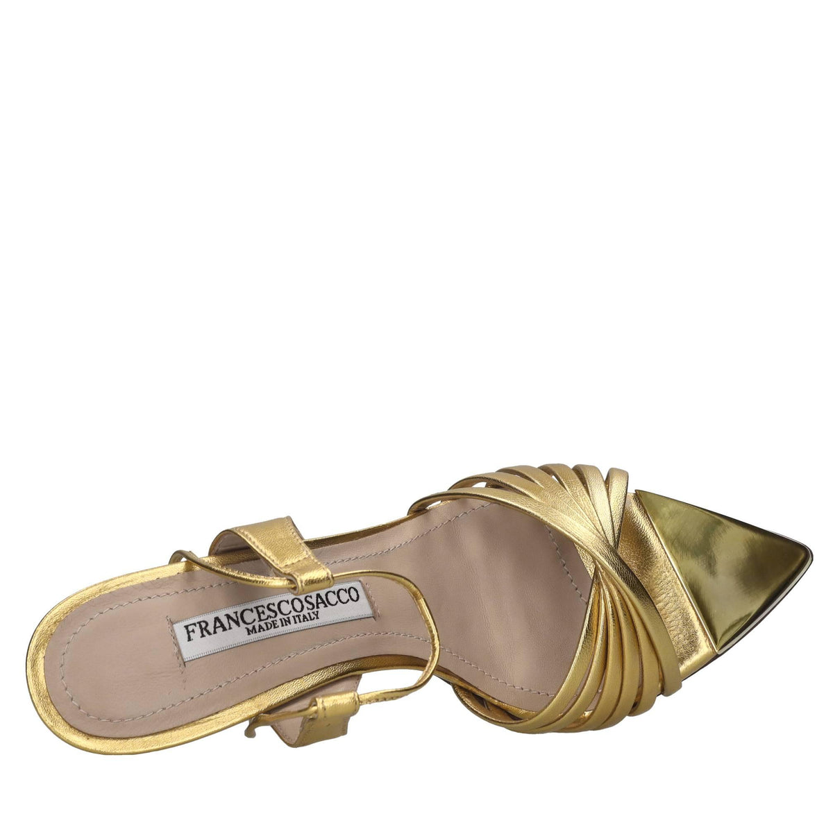 Sandali in pelle 