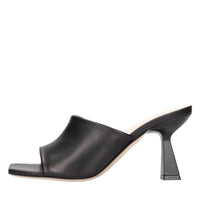 Mules in pelle 