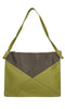 LA CARRIE Angle Emy Faux Leather Bag