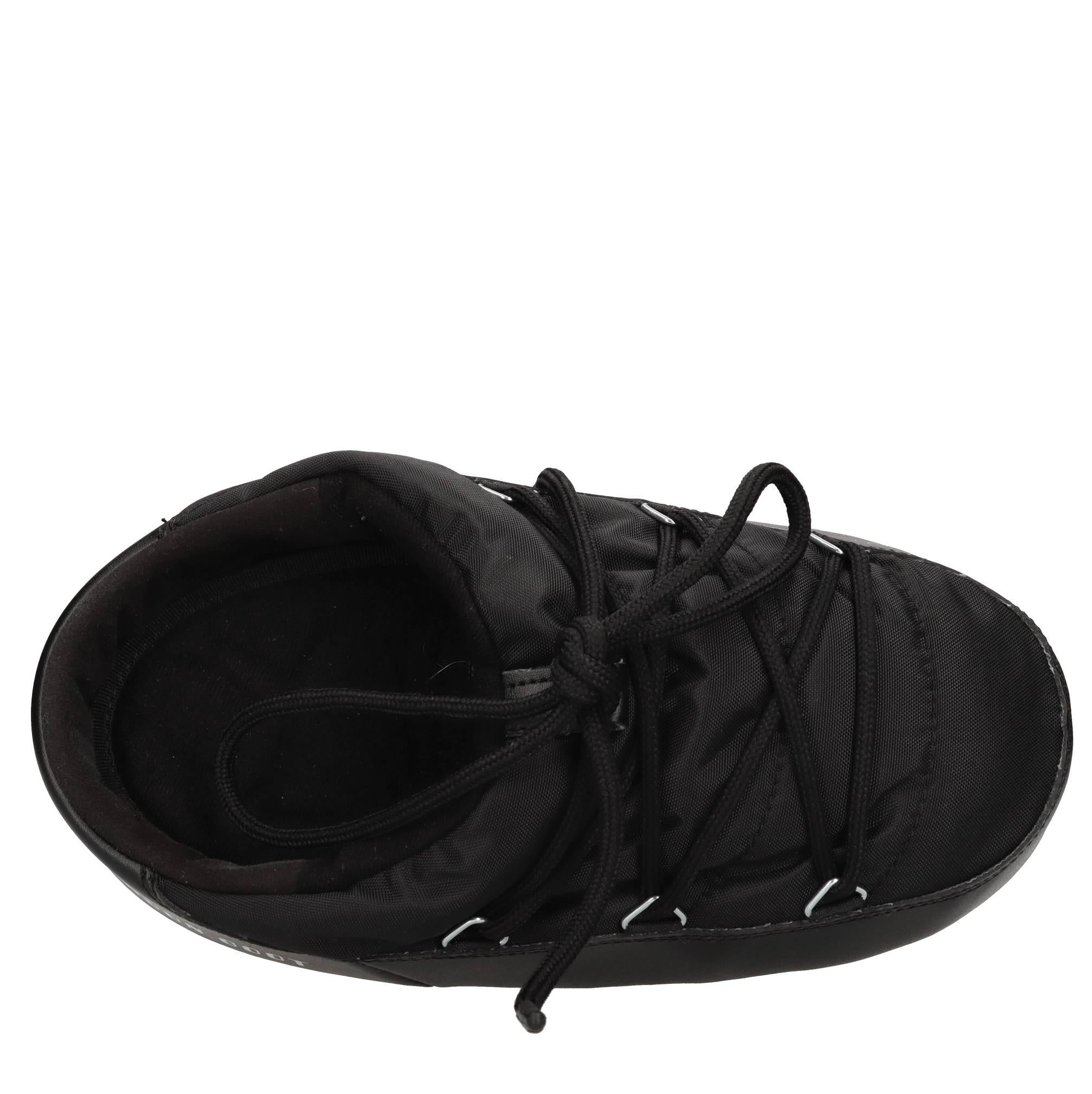 Mules in nylon tecnico idrorepellente 