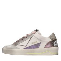 Sneakers in pelle 