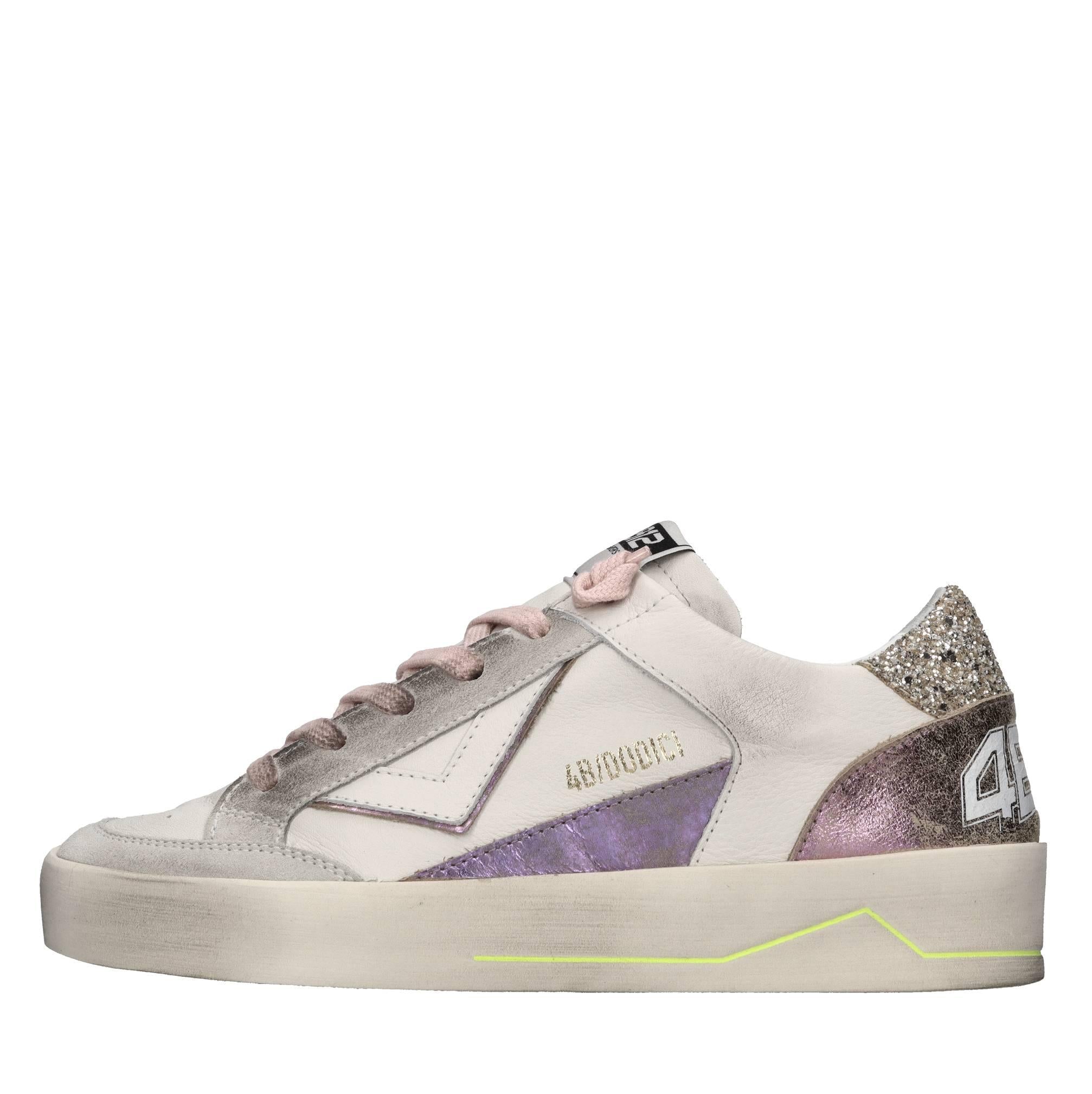 Sneakers in pelle 