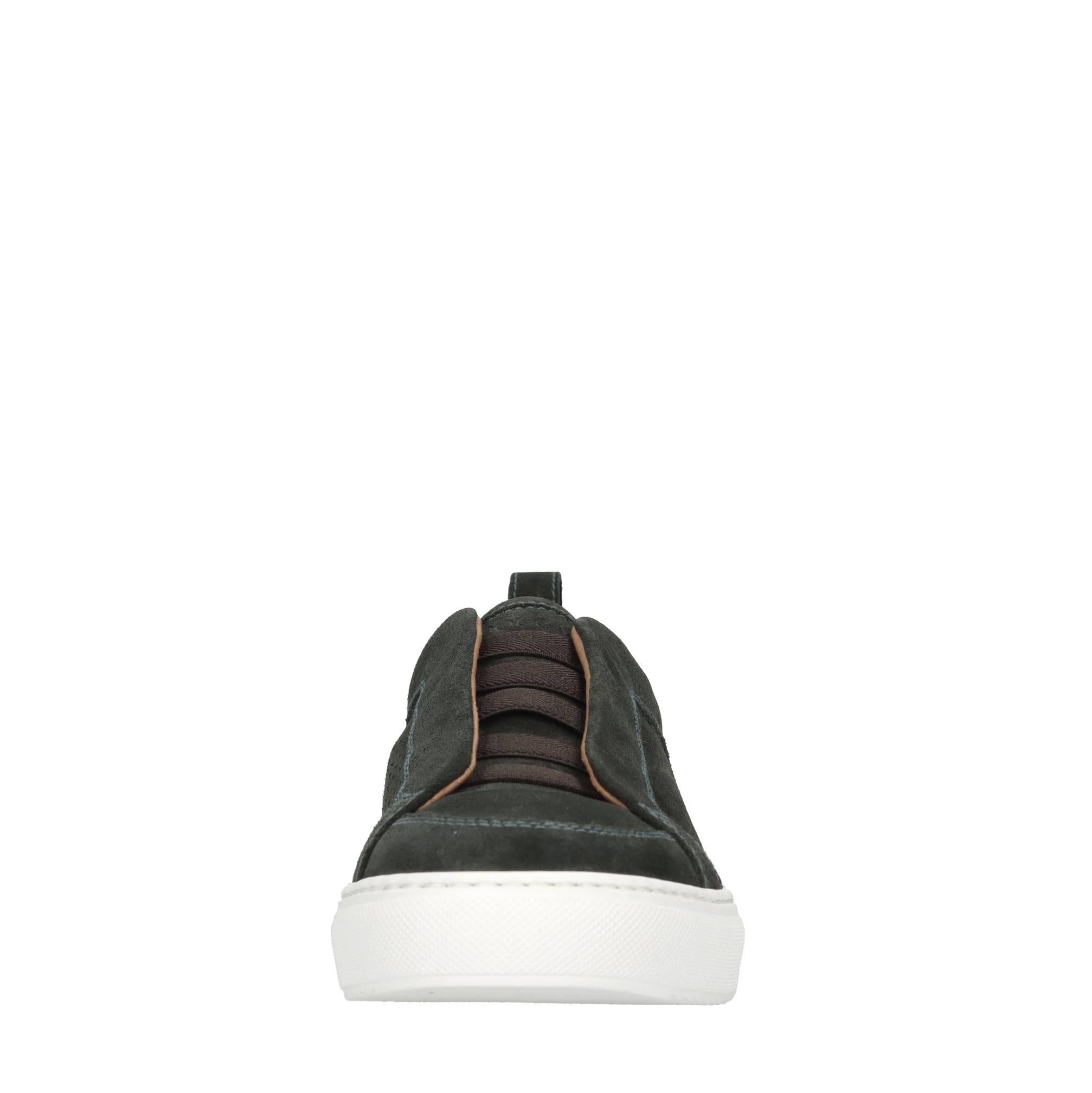 Sneakers in camoscio 