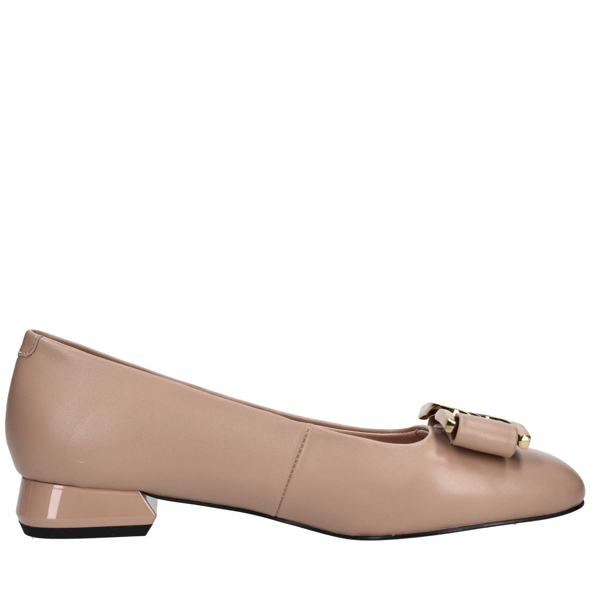 Ballerine in pelle 