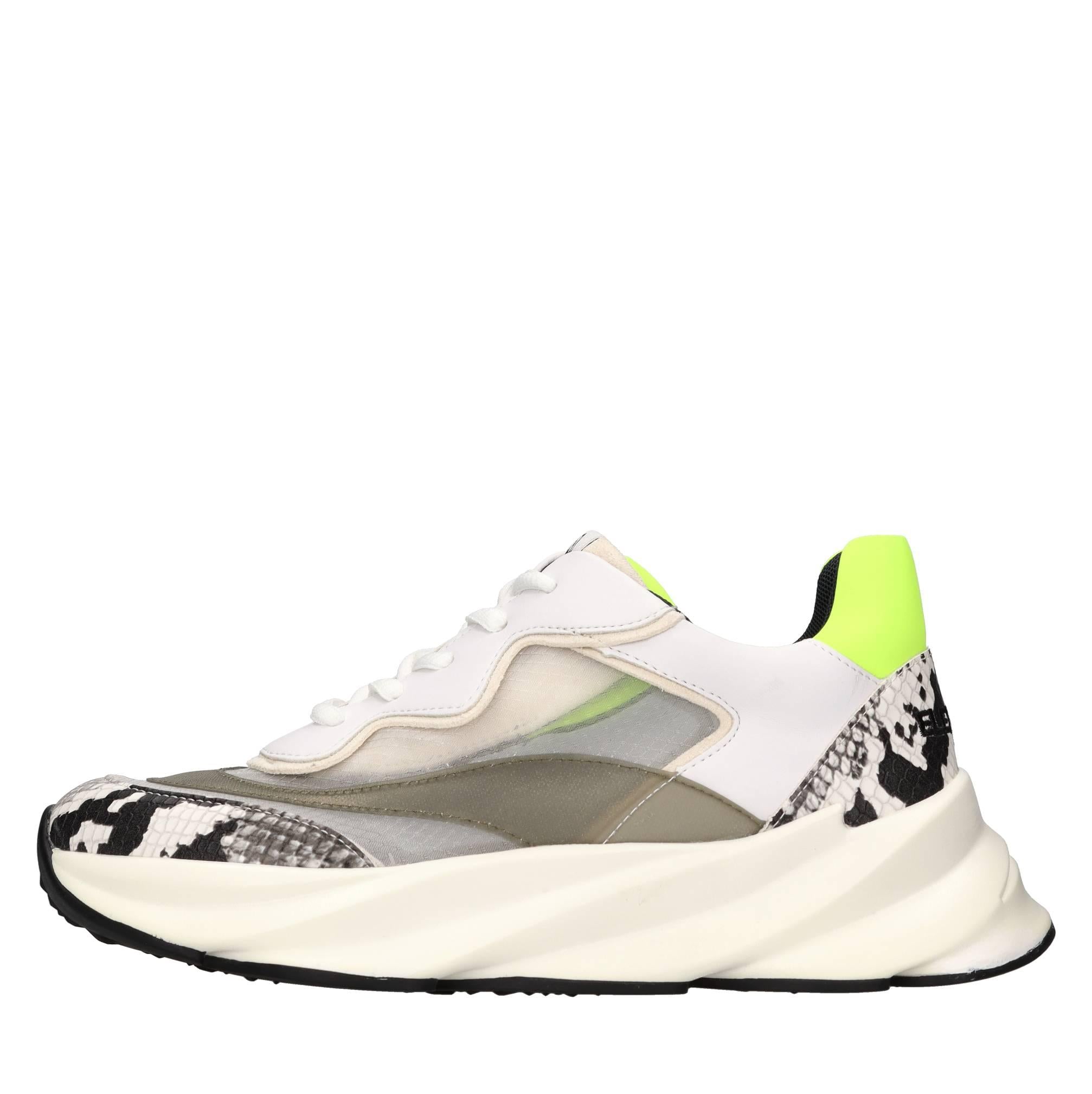 Sneakers in multimateriale 