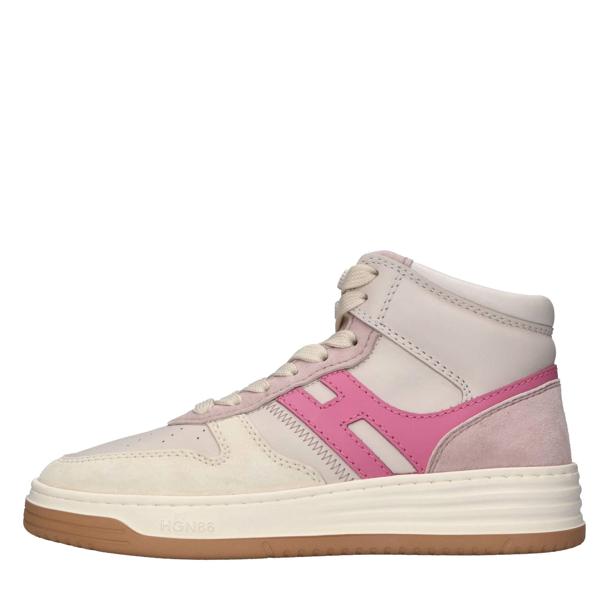 Sneakers in pelle 