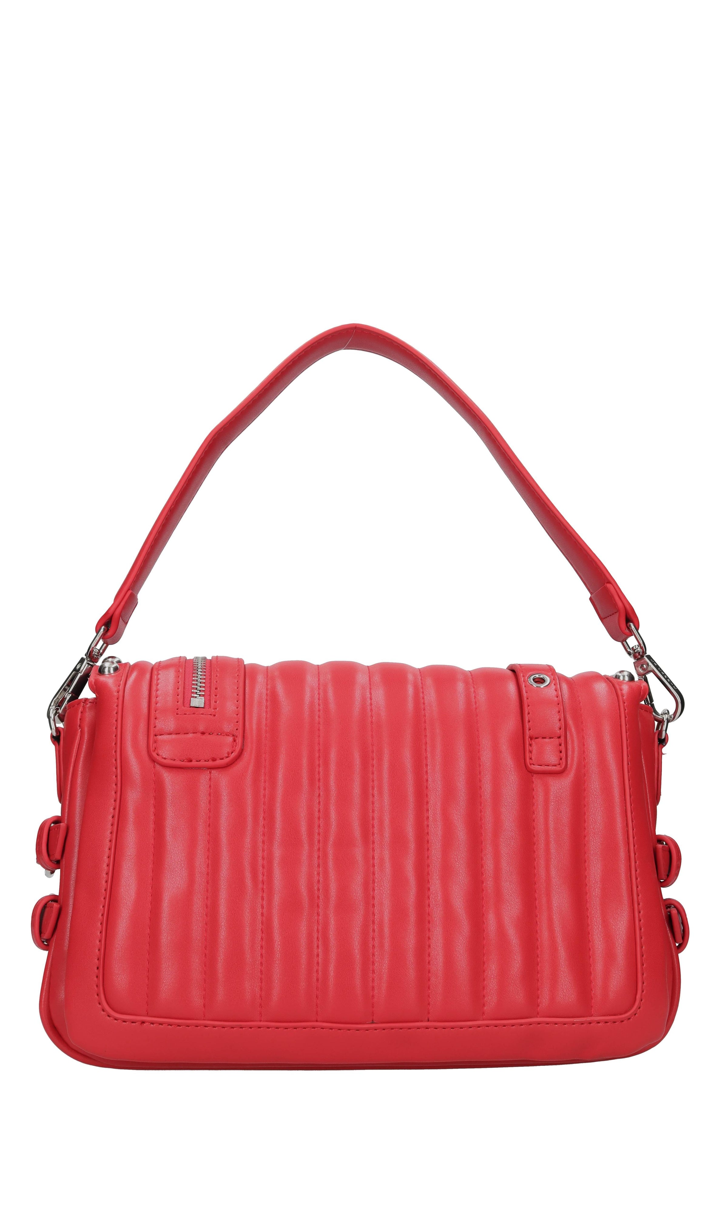 Borsa in ecopelle e borchie 